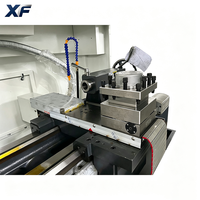 Mesin Bubut CNC Horizontal Berat XF CK6150 untuk Pemesinan Kasar & Finishing Bagian Cakram Poros