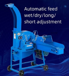 Chaff Cutter được sử dụng để cắt khô và ướt Crop rơm và đồng cỏ để nuôi gia súc cừu ngựa hươu và thỏ - Product Image 2