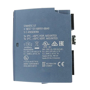 โมดูล PLC ET200SP I/O ของแท้ใหม่ รุ่น 6ES7131-6BF01-0BA0 - Product Image 1