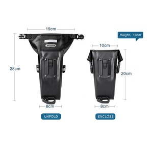 RHINOWALK-Sac de Selle de Vélo de Route pour VTT Sous le Siège, Sac de Sport, Queue de Vélo, Sac de Rangement - Product Image 4