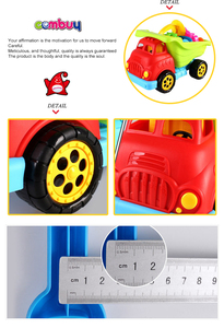 En gros en plein air outils d'été sable ensemble voiture plage jouet enfants - Product Image 6