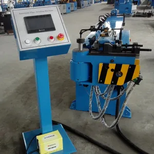 Single Head CE Certificate CNC Pipe Bending Machine Semi Automatic Hydraulic Pipe Tube Bending Machine GM-SB-120NCB