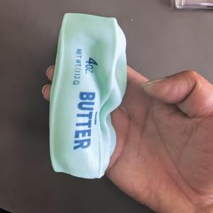 ของเล่นบีบคลายเครียด วาสลีนบัตเตอร์สติ๊ก บีบได้ ปั้นได้ และระบายอากาศได้ - Product Image 5