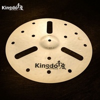 Kingdo Handmade B20 16" 18" Effect Crash Cymbal Drum Cymbals With Factory Price