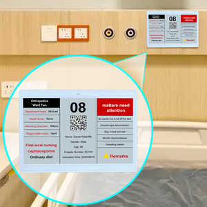 หน้าจอแสดงผลดิจิทัล E Ink ขนาด 11.6 นิ้ว พร้อม NFC สำหรับป้ายโรงพยาบาล ป้าย ESL รองรับ OEM/ODM พร้อม API SDK สำหรับโซลูชันด้านการดูแลสุขภาพอัจฉริยะ - Product Image 1