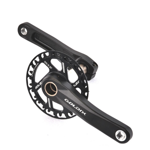 Juego de bielas para niños Hollowtech Bielas cortas para Bicicletas infantiles con protector de <span class=keywords><strong>cadena</strong></span> | Juego de manivela plegable y MTB de aleación ligera - Product Image 4