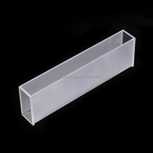 Cubeta de vidrio <span class=keywords><strong>Lovibond</strong></span> transparente de dos lados con longitud de ruta de 133,35mm, celda de vidrio óptico grande - Product Image 1