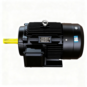 Motor de inducción asíncrono trifásico de hierro fundido IE3 YE3-280S-4 de 60Hz y 75kW con montaje de pie // Motor de CA - Product Image 3