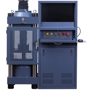 Máquina Automática de Teste de Compressão para Materiais de Concreto e Blocos 2000 KN 3000KN Equipamento de Teste - Product Image 1