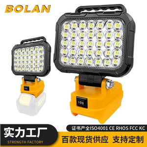 Projecteur LED portatif Xinster 20W rechargeable avec poignée pour la construction, les activités extérieures et les situations d'urgence - Product Image 2