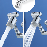 Robinet à filtre anti-éclaboussures moderne et universel Robinets d'évier de cuisine Adaptateur d'extension Aérateur de robinet de salle de bain pivotant