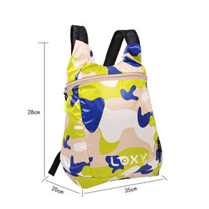 Mochila Plegable ligera de Vietnam, Mochila deportiva impermeable ultraligera para exteriores, mochila de viaje, Mochila deportiva - Product Image 3