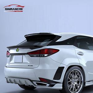 2020-2021 para Lexus RX300 RX450H Kit de carrocería de coche fibra de carbono labio delantero labio trasero faldas laterales rueda cejas nueva condición <span class=keywords><strong>Artisa</strong></span> St - Product Image 5