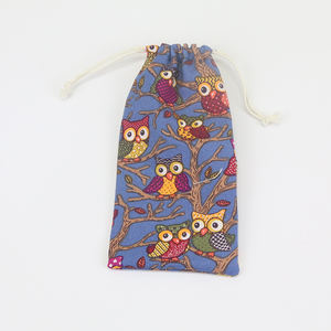 בד כותנה מותאם אישית משקפיים תיק תיק אחסון משקפי שמש שקיות זכוכית עם לוגו - Product Image 6