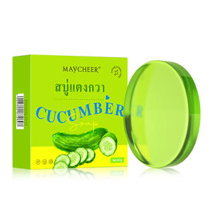 Jabón Sólido de Pepino MAYCHEER 60g, Limpieza Profunda, Control de Grasa, Elimina Ácaros, Refresca e Hidrata - Product Image 5
