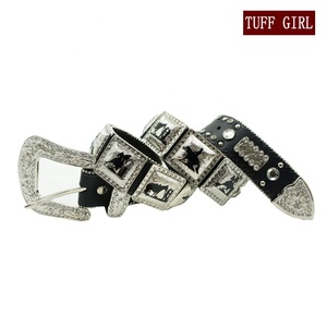 Boucle de <span class=keywords><strong>ceinture</strong></span> personnalisée en cristal strass, ceintures de marque, jeans pour femmes, ceintures de <span class=keywords><strong>mariée</strong></span> - Product Image 2