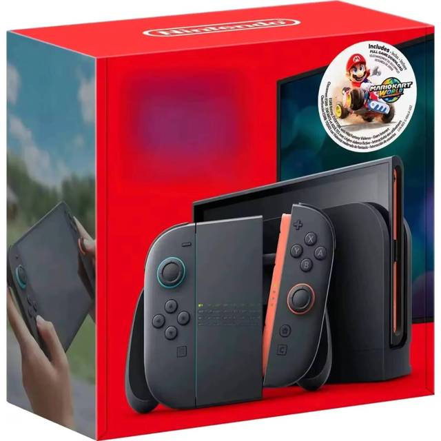 2025 Nin Tendo Switch NS 2 Handheld Game Console 7.9-inch LCD 1080P Magnetic Design NS2 Nintend Switch2