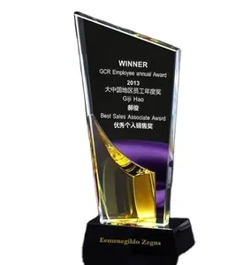 Many Kinds Of High Quality Cheap Wholesale Award Crystal Glass Polished Metal Trophy Cup