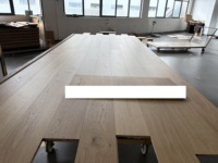European Oak Engineered Wood Flooring 1900x150x10mm ABCD Grade Brushed Lacquer with 1.2mm Sliced Veneer