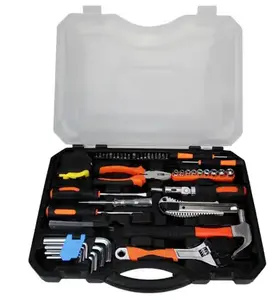 Wholesale Socket Wrench Set 51PC Hex Key Hardware Toolbox Kits Set For Family