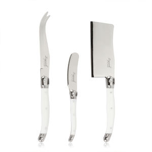 Juego <span class=keywords><strong>de</strong></span> <span class=keywords><strong>Cuchillos</strong></span> <span class=keywords><strong>para</strong></span> Queso Laguiole Personalizados, 3 Piezas, Herramientas Profesionales <span class=keywords><strong>para</strong></span> Queso, Juego <span class=keywords><strong>de</strong></span> <span class=keywords><strong>Cuchillos</strong></span> <span class=keywords><strong>para</strong></span> Queso Perfecto <span class=keywords><strong>para</strong></span> Pedidos al por Mayor con Marca Privada - Product Image 1