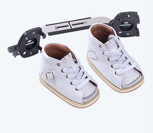 Clubfoot Splint Schuhe Sandalen Dennis Brown Orthesen Schuhe Rehabilitation Sandalen Fuß therapie Unterstützung Atmungsaktive Kinder - Product Image 1
