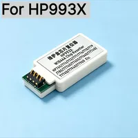 1 Buah Resetter Chip Tangki Tinta Limbah Tidak Perlu Penghapusan Chip untuk Alat Pemeliharaan Printer Seri HP 993X W1B44A PageWide
