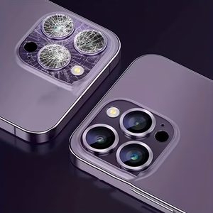 ฟิล์มกันรอยเลนส์กล้อง Eagle Eye สำหรับ iPhone, ความคมชัดระดับ Ultra HD, ไม่ส่งผลกระทบต่อคุณภาพของเลนส์กล้อง 100% - Product Image 2