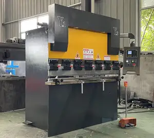 Máquina de dobra de alumínio hidráulica NC para aço normal, CNC Bending Machine, NC Press Brake