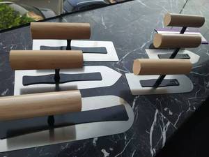 Các Nhà Sản Xuất Bê Tông Dụng Cụ Cầm Tay Gỗ Xử Lý Vữa Venetian Thạch Cao Trowel Thép Không Gỉ Trowel - Product Image 3