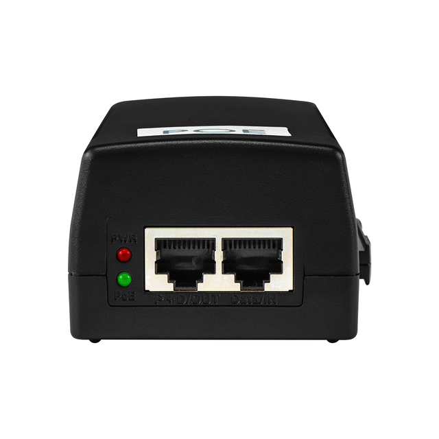 Olycom 100/1000Mbps Gigabit Mid-Span 48V 30W PSE POE Injector