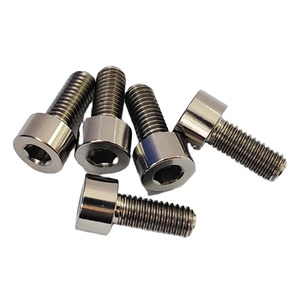 Tornillo de Titanio GR5 <span class=keywords><strong>M8</strong></span>*12mm de Alta Calidad, Tornillos de Cabeza Cilíndrica con Hexágono Interior, Venta Directa de Fábrica, Tornillos Allen de Cabeza Cilíndrica - Product Image 6