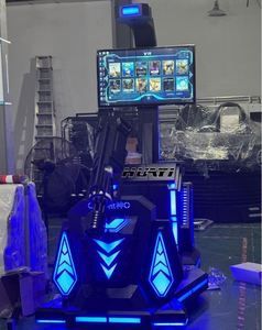 High Quality 9D VR Gatling <b>Shooting</b> Arcade Game Machine Metal Construction for Indoor Adventure Parks Shopping Malls Parks - Product Image 4
