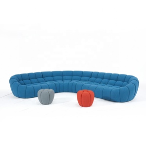 Sofá <span class=keywords><strong>de</strong></span> Tela <span class=keywords><strong>de</strong></span> Lino <span class=keywords><strong>de</strong></span> Estilo Moderno en Forma <span class=keywords><strong>de</strong></span> L, Reproducción <span class=keywords><strong>de</strong></span> Sofá <span class=keywords><strong>de</strong></span> <span class=keywords><strong>Esquina</strong></span> para Sala <span class=keywords><strong>de</strong></span> Estar en Oferta - Product Image 1