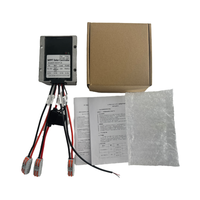 Controlador de Carga Solar MPPT IP66 Impermeable 20A 12V 24V Automático, Regulador Totalmente de Aluminio RS485/Modbus 480W Máx. PV para Marino y RV