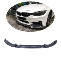 Aileron de pare-chocs avant en fibre de carbone de type VRS pour BMW F80 F82 F83 M3 M4 2014-2019