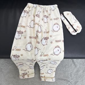 Pigiama in flanella con orsetti, modello coppia, autunno e inverno, con interno in velluto, maniche lunghe e pantaloni, grazioso. - Product Image 4