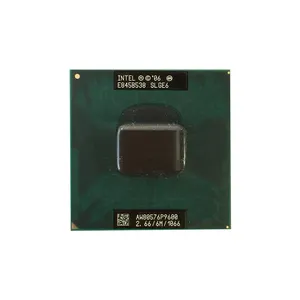 Intel Core2 Duo Mobiele Cpu Processor P9700 Slgqs