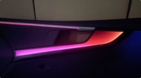 ZYCELA Audi A5 Coupé 2017-2024 12V Néon LED Lumière Ambiante Intérieure Symphonie Dynamique Plafond Coloré Caractéristiques OE ZYCLHCAD17MWX 1