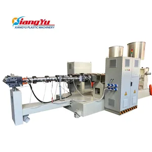 Two-machine co-extruder, Spray winding extruder for PE plastic pipe extruding machine /HDPE LDPE pipe extrusion line