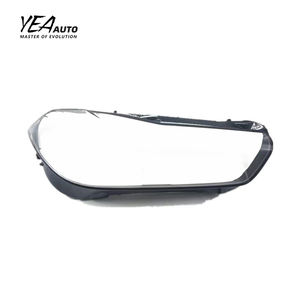 Cubierta de Faro Delantero para Automóvil YEA AUTO, Cubierta de Lente de Cristal para Faro Delantero, Pantalla de Cristal para <span class=keywords><strong>BMW</strong></span> <span class=keywords><strong>X2</strong></span> F39, 2021-<span class=keywords><strong>2023</strong></span> - Product Image 1