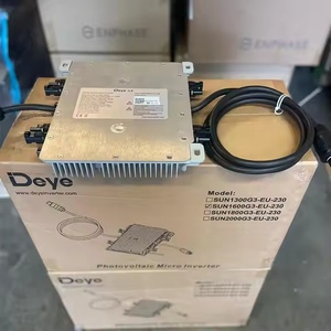 Sun-m200g4-eu-q0 Micro onduleur deye 400W 600W 800W <span class=keywords><strong>1000W</strong></span> 2000W Micro INVERTER WiFi MPPT <span class=keywords><strong>ON</strong></span> gried อินเวอร์เตอร์พลังงานแสงอาทิตย์ - Product Image 3