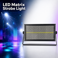 Luz Estroboscópica RGBW de 48+8 Segmentos, 152 Canales, 16 bits, con Atenuación RDM, Barra de Luces para Escenario, IP20, Ra88, DMX512