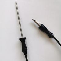Sonda de temperatura para horno, 50K NTC 3977 termómetro de carne, sensor termistor, respuesta rápida, 300C