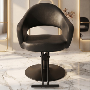 Silla de Estilismo de Estilo Nórdico para Salón de Belleza, Silla de Peluquería para Mujeres, para Corte de Cabello - Product Image 5