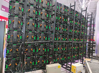 Support de truss pour écran LED personnalisé, pour événements, à poser au sol
