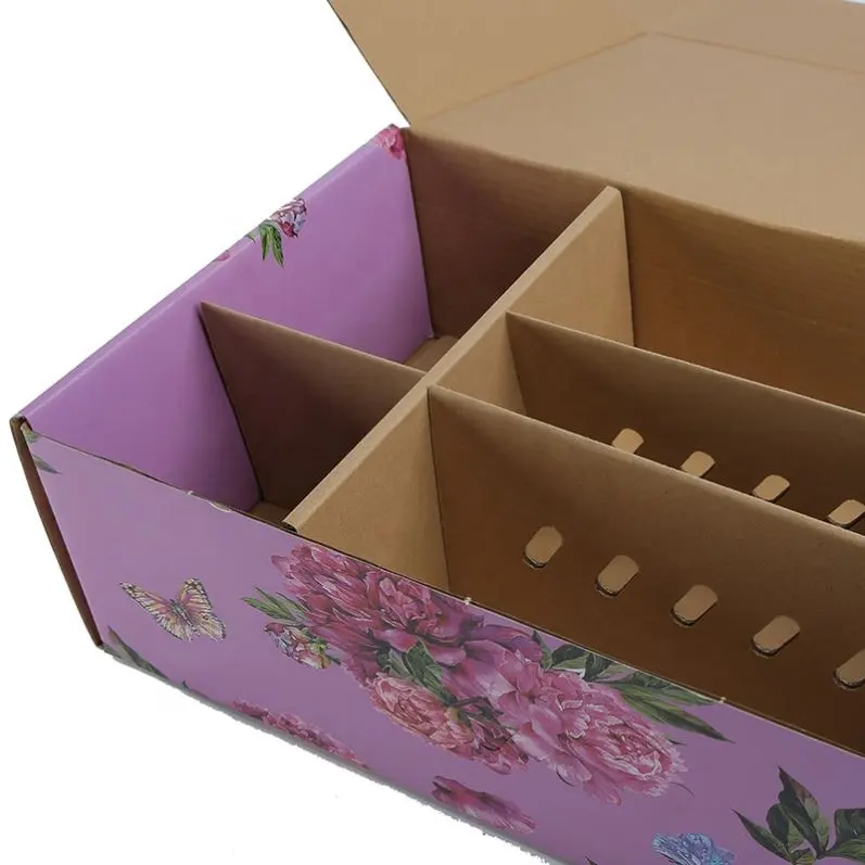 段ボール紙チョコレート配送ボックス用ハイエンド売れ筋プロモーションボックス