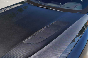 Kit de Carrocería de Fibra de Carbono para <span class=keywords><strong>BMW</strong></span> Serie 8 <span class=keywords><strong>M8</strong></span> - Capó y Parachoques de Alta Calidad, Mejora en Seco y Húmedo, Ajuste Perfecto, Nuevo - Product Image 4