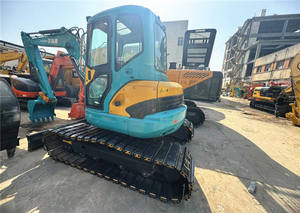 Excavatrice sur chenilles Kubota KX161 KX165 de bonne condition à vendre mini pelle Kubota d'occasion U35 U55 - Product Image 2