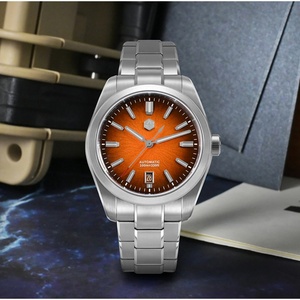 Montre San Martin 36 mm en émail JianZhan GMT Miyota 9015, montre de luxe Gada pour homme, automatique, mécanique, style chinois, SN0144GS - Product Image 2